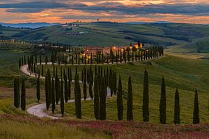 Sonnenuntergang in Baccoleno