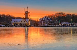 Zonsopgang Kralingen.