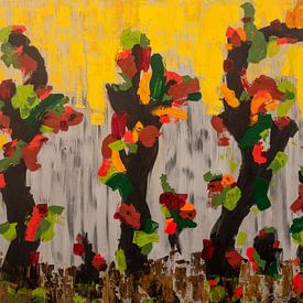 'Three Trees', Jan Fritz by Jan Fritz