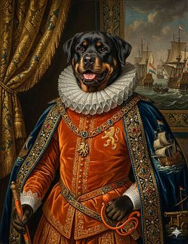 Admiraal Rottweiler: Koning van de Gouden Eeuw
