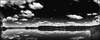 Sky in the water