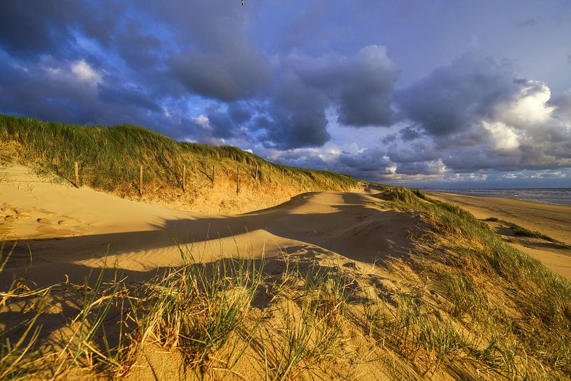 Beach, sea and sun by Dirk van Egmond
