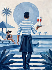 Poolside Drinks Service by HUGO