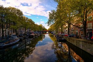 Amsterdamse Gracht van Erol Cagdas