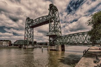 Koningshavener Brücke De Hef in Rotterdam