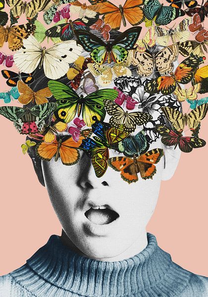 Twiggy -Überraschung, Frida Floral Studio von 1x