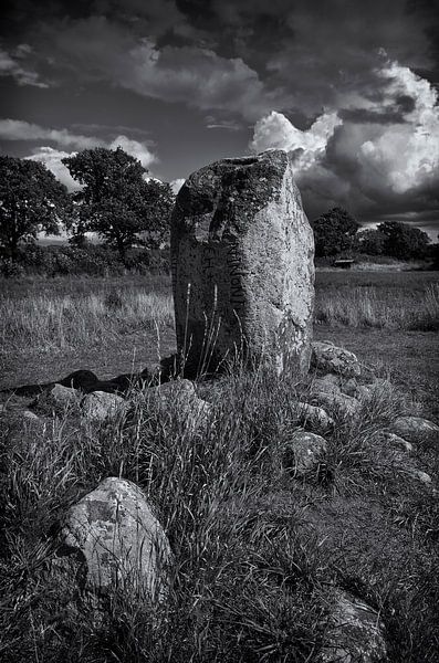 Runenstein von Karlevi, Öland, Schweden von Ullrich Gnoth