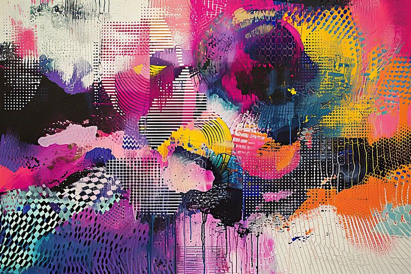 Modern Abstract | Dynamics von Kunst Laune