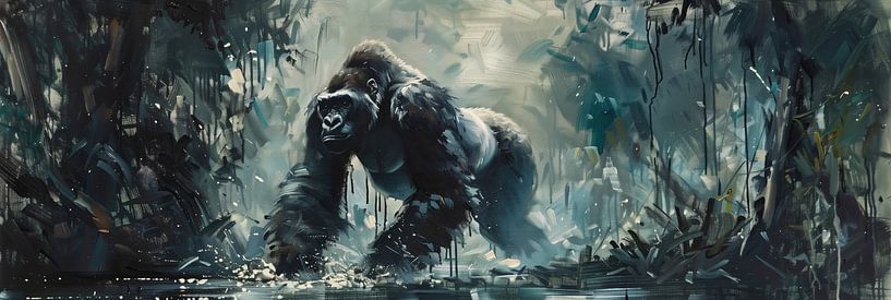Majestätischer Gorilla von Whale & Sons