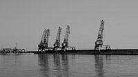 Oude havenkranen in Rijeka