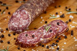 Saucisse de Hesse sur Roland Brack