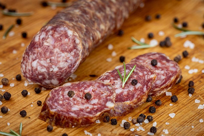 Hessische Wurst von Roland Brack