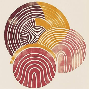 Modern abstract forms by Modern Collection