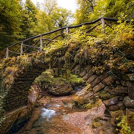 Le Müllerthal, Luxembourg sur Tilly Meijer