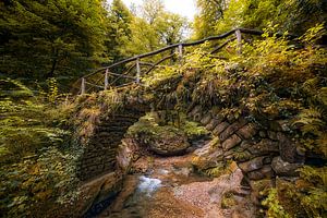 Het Müllerthal,  Luxemburg