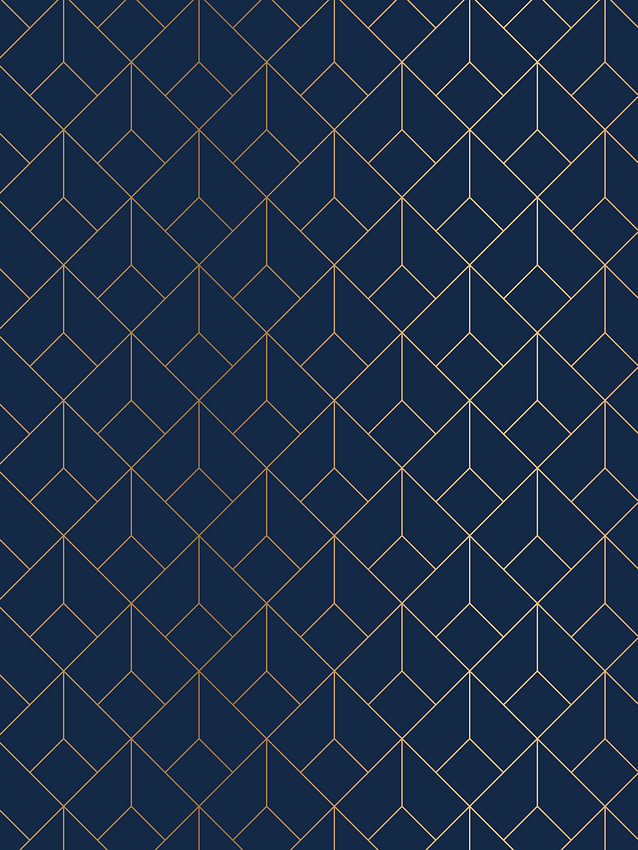 Geometrisch Patroon Print van <span class="secondary-font">MDRN HOME</span>