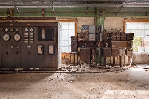 Bedieningskamer Fabriek