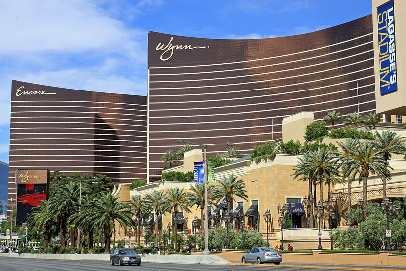 Wynn and Encore casino, Las Vegas by Antwan Janssen