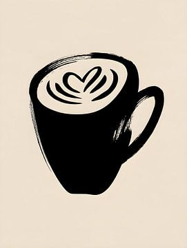 Herzvolle Kaffee-Auszeit