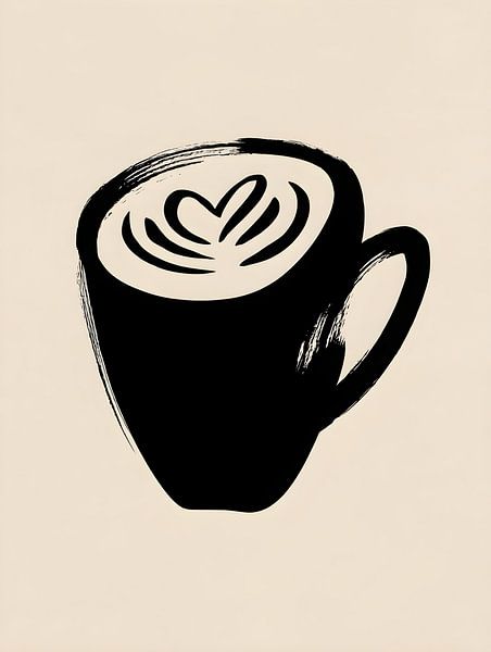 Hearty coffee time-out by drdigitaldesign