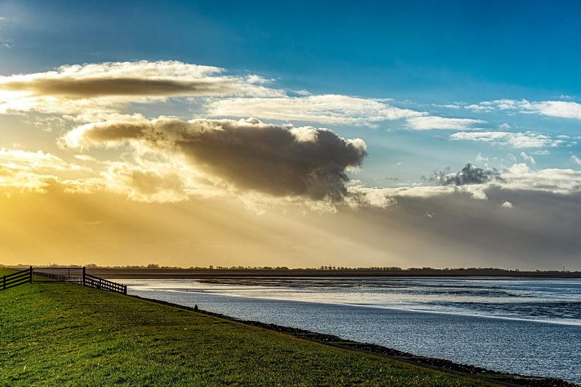 Waddendike by Gerrit Kuyvenhoven