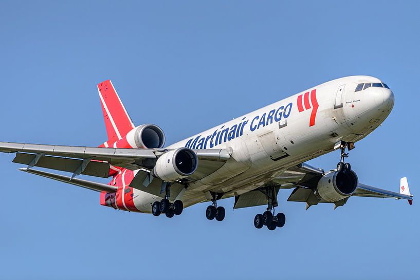 Martinair Cargo McDonnell Douglas MD-11. von Jaap van den Berg