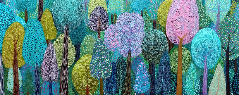 Bäume Farben | Baum Vibes von Blumen Studio