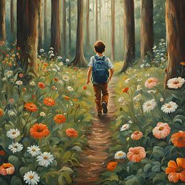 Autumn Adventure Boy 1.2 Paint by ComfortQ