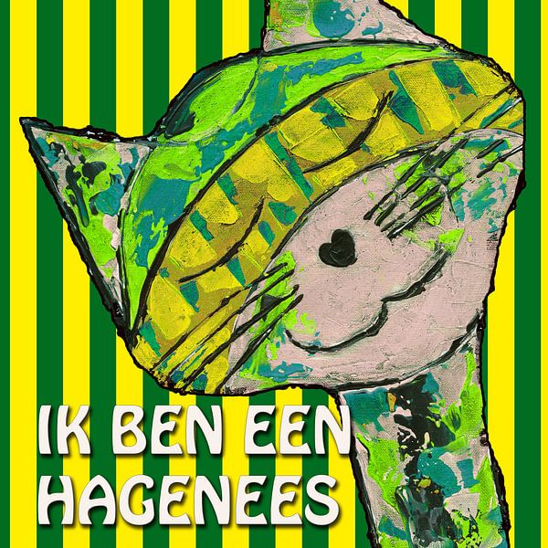 Je suis haguenaise par Loekie Grijspaardt