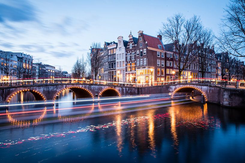Keizersgracht, Amsterdam par Okko Meijer