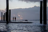 Sonnenuntergang am Meer (4)