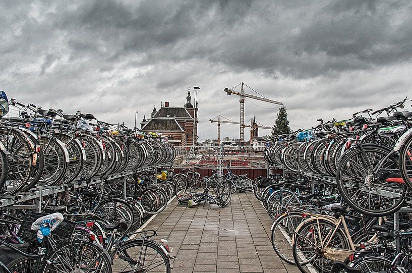 fietsen van Willem  Overkleeft
