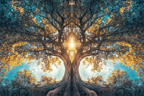 levensboom tree of life spiritueel