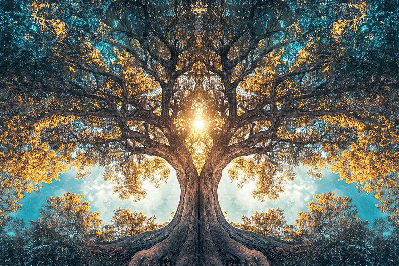 tree of life spiritual by Egon Zitter