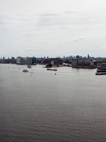 Minimalist view of Amsterdam by Brenda bonte