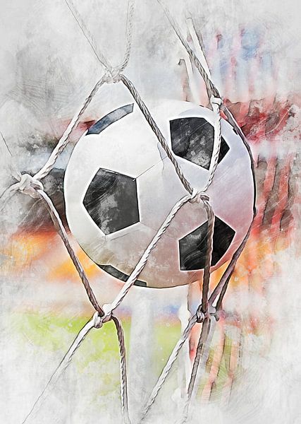 Football 4 - goal by Mateo