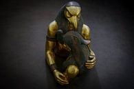 Skulptur Pharao von Arash Mahdawi Nader Miniaturansicht