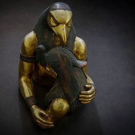Sculpture Pharaoh by Arash Mahdawi Nader