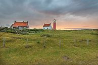 Eierland Lighthouse (Texel) by Eelke Brandsma thumbnail