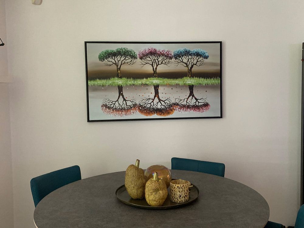 Seasons  von Gena Theheartofart 