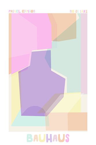 Pastel Bauhaus