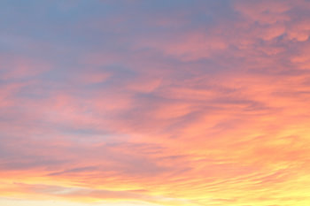 Zonsondergang 
