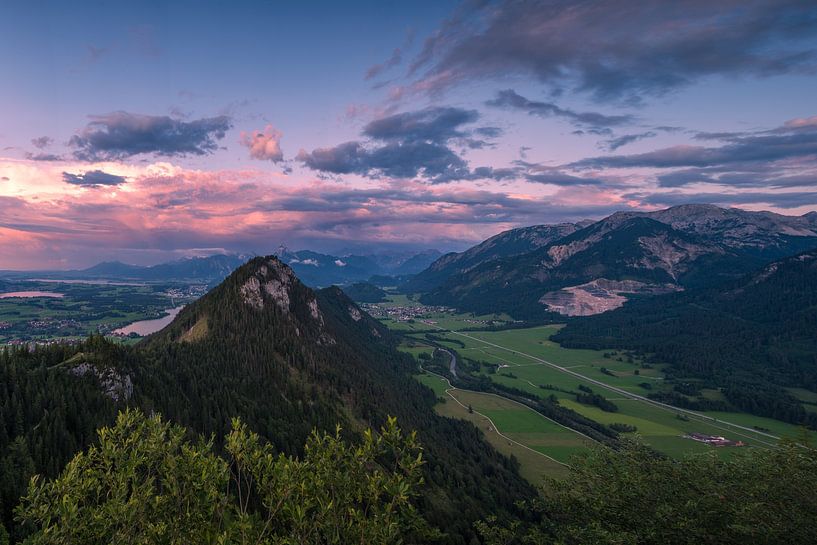 Gewitterstimmung im Allgäu von Denis Feiner