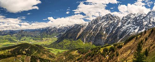 Panorama Salzburgerland - Rossfeldstrasse