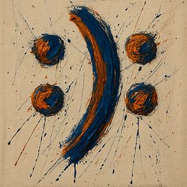 Zwei Geschichten in Indigo & Bernstein von BS