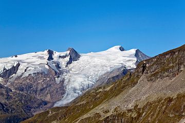 Unser schöner Großvenediger 3657 m von Christa Kramer