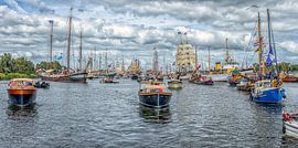 Sail Amsterdam 2025 van John Kreukniet