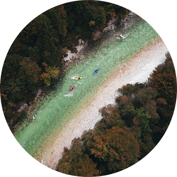 Kajakken op de Soča rivier | Slovenië