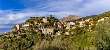 Nonza, Corsica, France by Adelheid Smitt