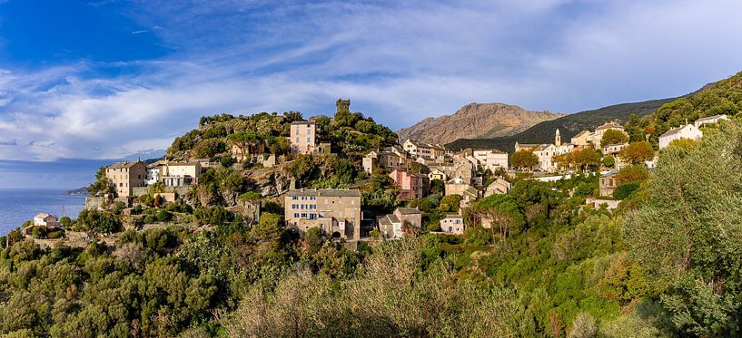 Nonza, Corsica, France by Adelheid Smitt